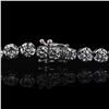 Image 3 : 17.58 ctw Diamond Platinum Tennis Necklace