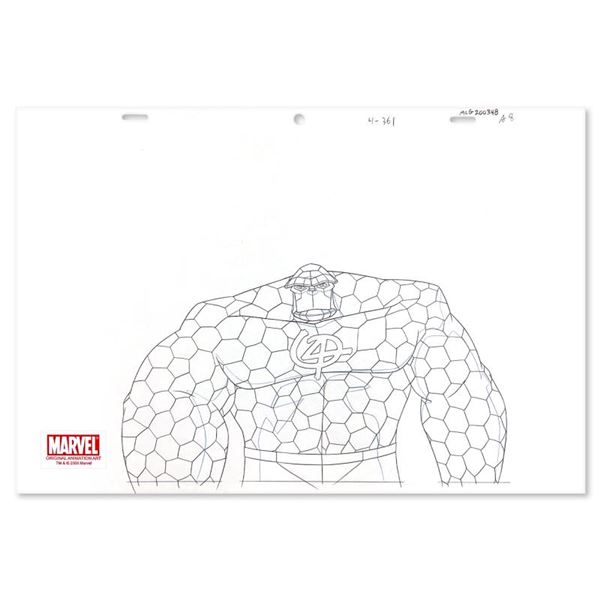 Fantastic-4: Thing by Marvel Comics Original