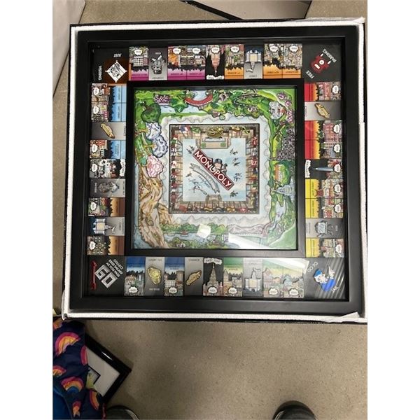 New York Monopoly Boxed Set by Fazzino