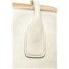 Image 6 : Prada White Leather Tote Bag