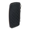 Image 1 : Louis Vuitton Black Taiga Leather Atoll Organizer Clutch