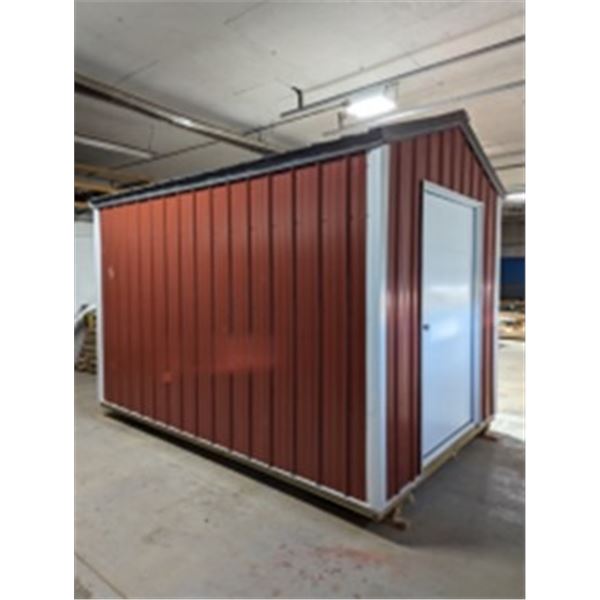 8x12 portable shed