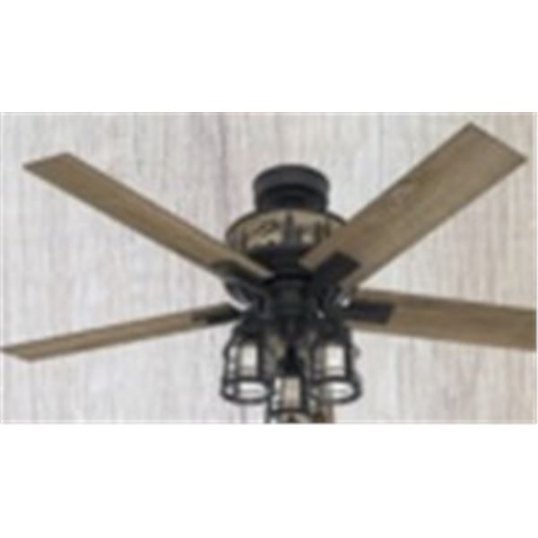 Ceiling fan or light fixture custom to your home