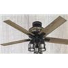 Image 1 : Ceiling fan or light fixture custom to your home