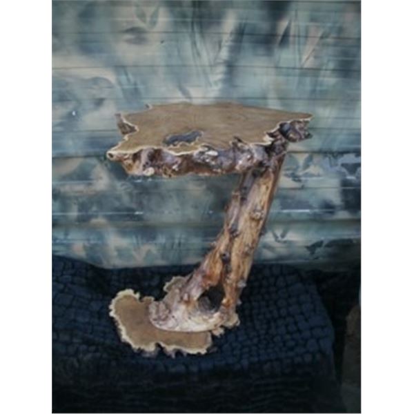 Russian olive BURL table