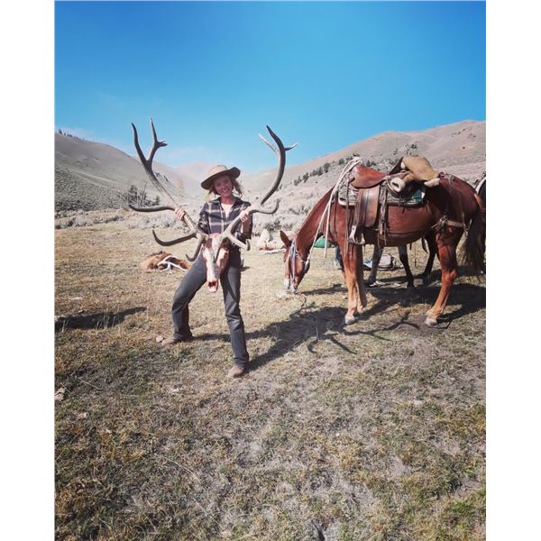 Private Ground 7 day Elk Hunt