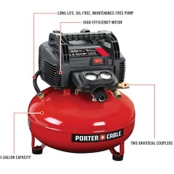 Pancake air compressor