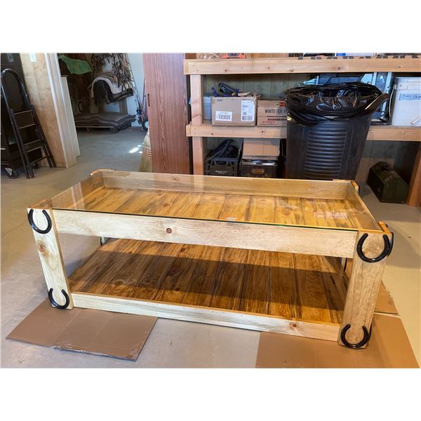 Custom built shadow box by local builder