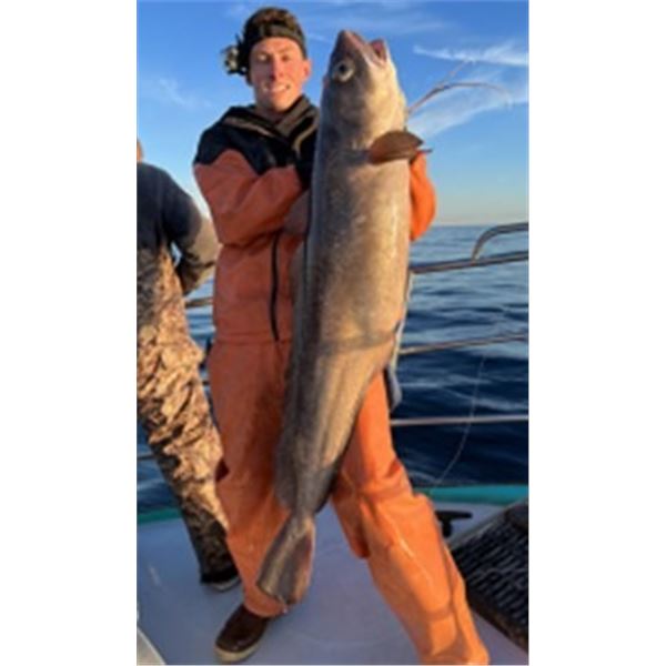 Two person-one day Maine fishing charter