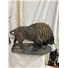 Image 2 : Standing Buffalo ceramic