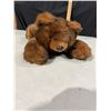 Image 1 : Laying down teddy bear