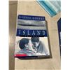 Image 1 : Sealed island trilogy Gordon Korman book set