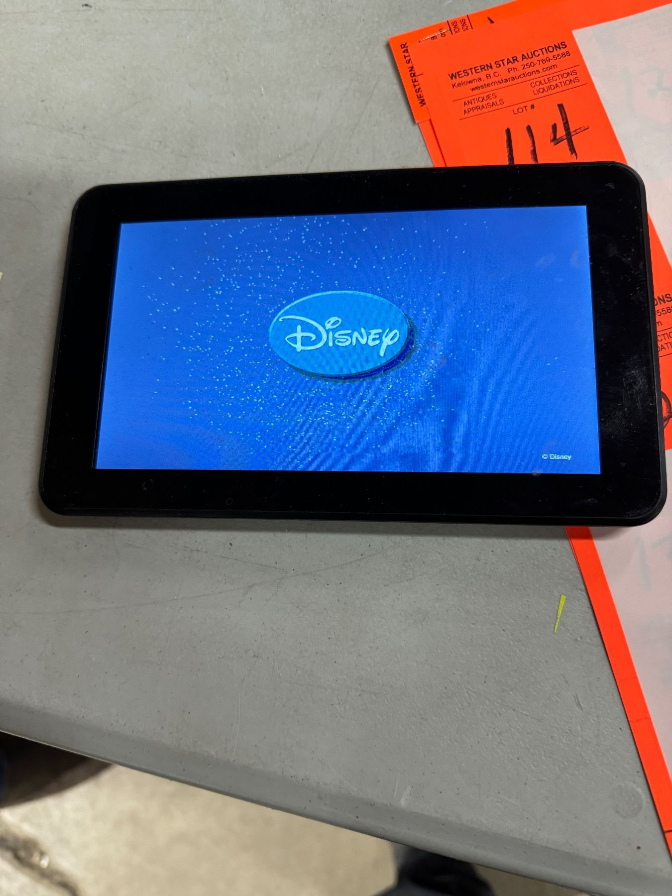 Disney pro tab