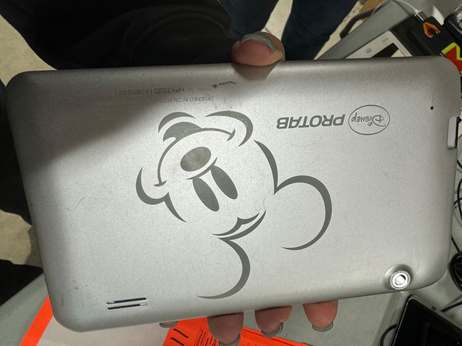 Disney pro tab
