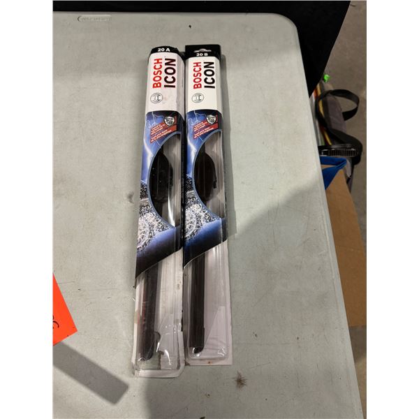 Bosch wipers 20A 20B