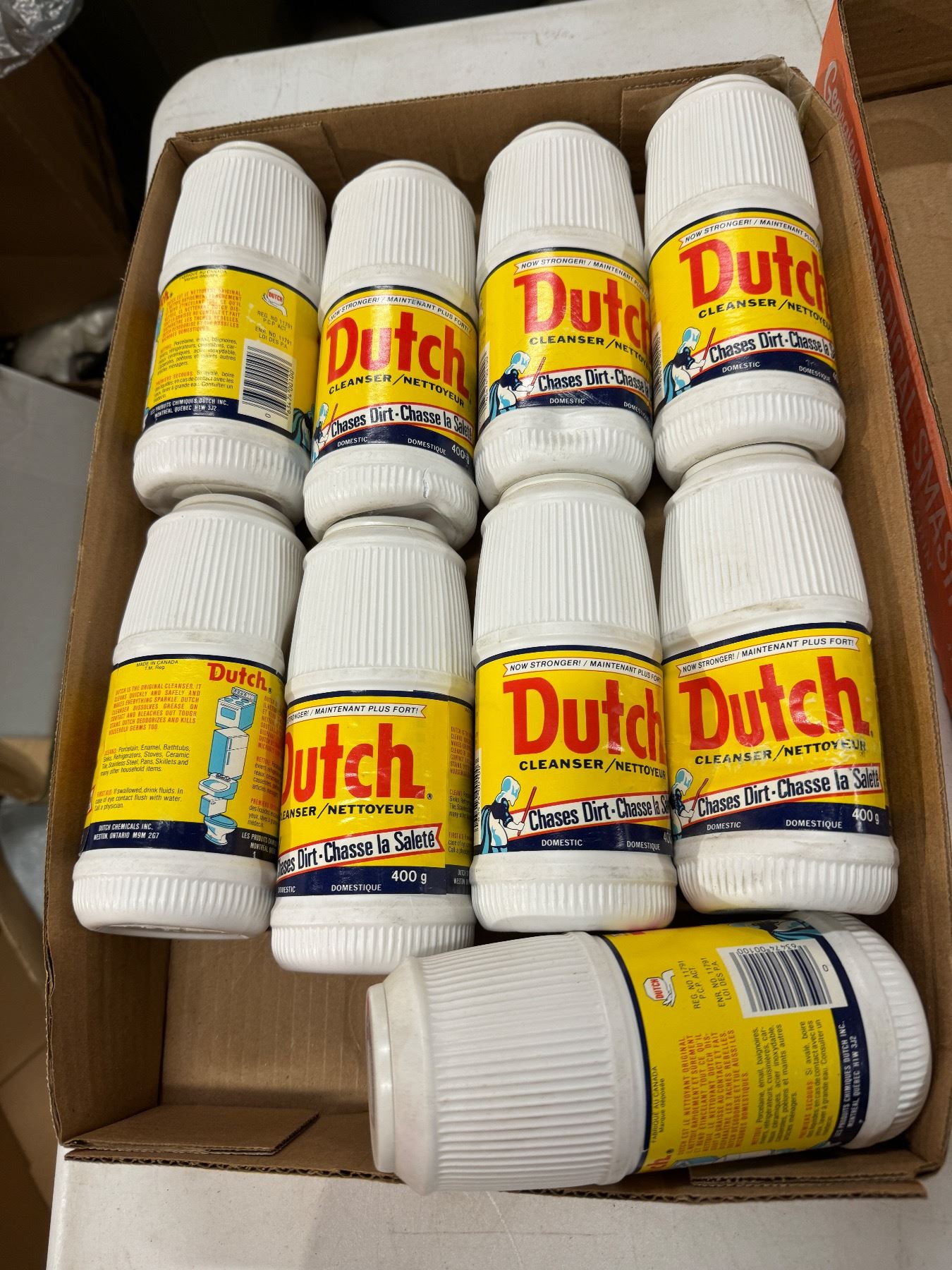 Dutch cleaner