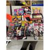 Image 1 : Assorted magazines