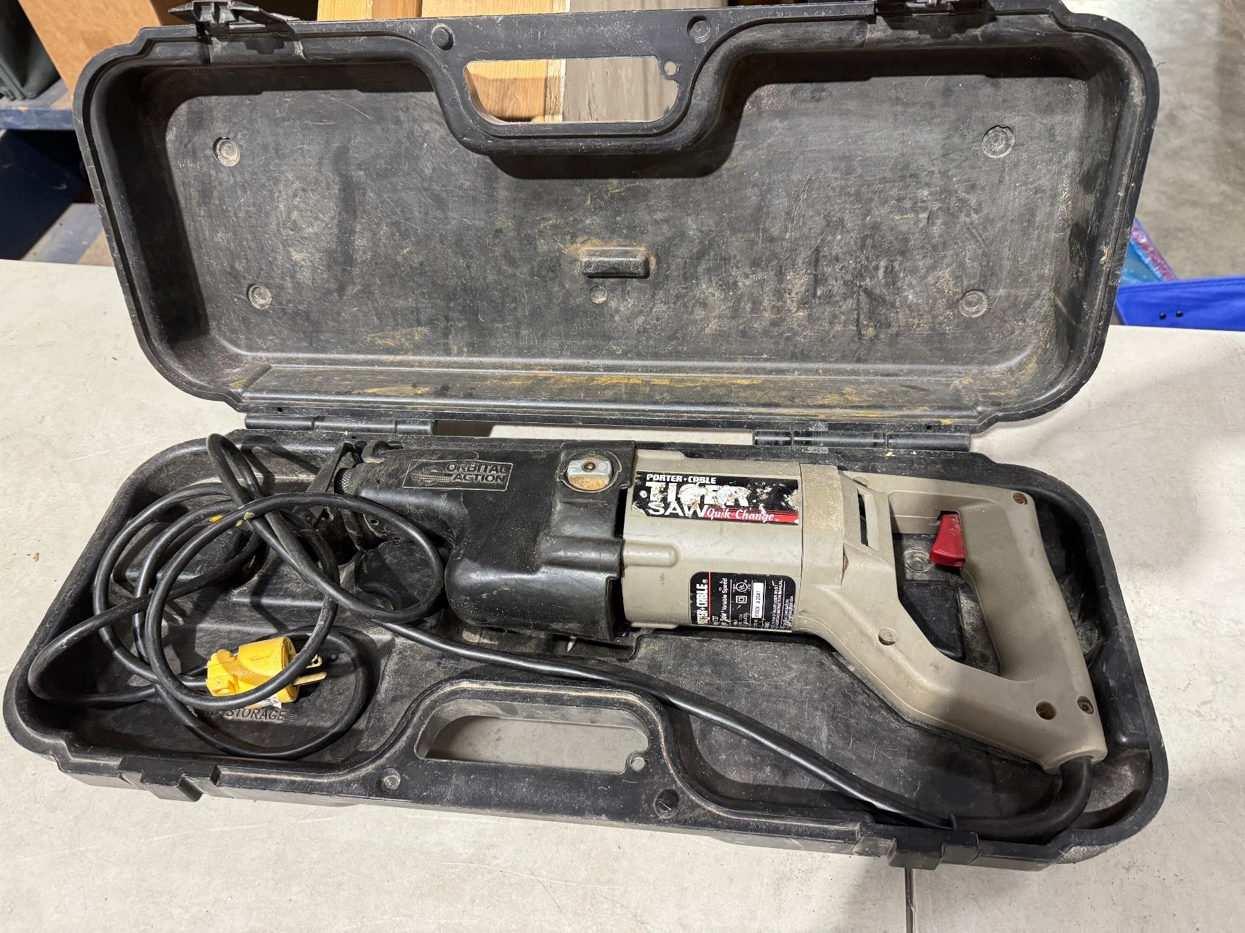 Porter cable tiger saw