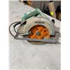 Image 1 : Hitachi circular saw