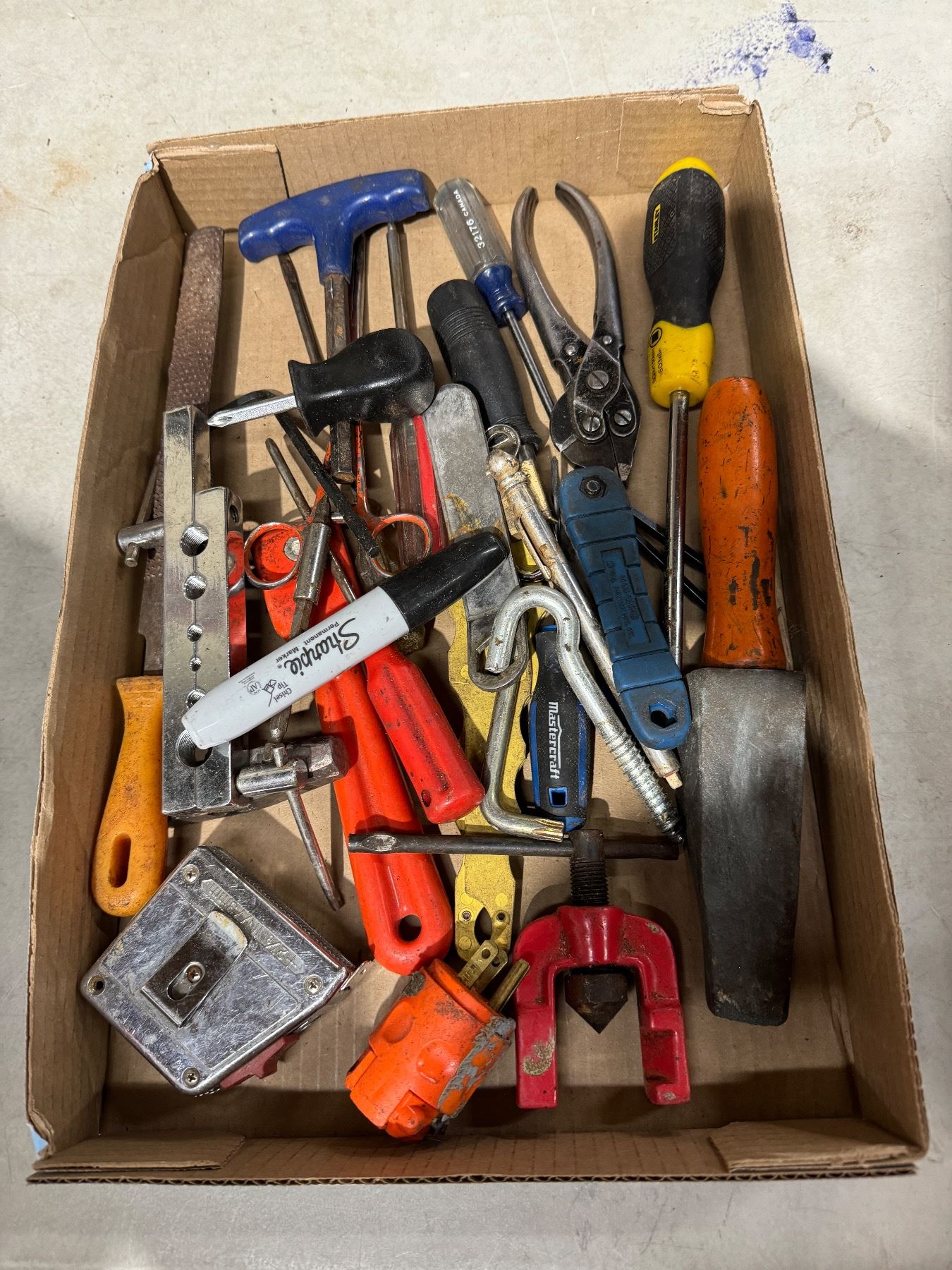 Assorted tools