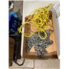 Image 1 : Rope and chain