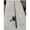 Image 1 : Fishing rod and reel