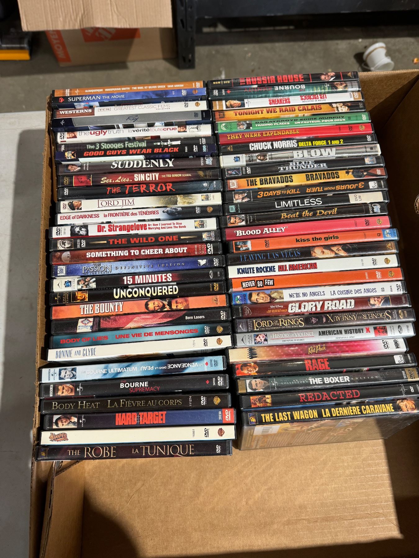 DVDs