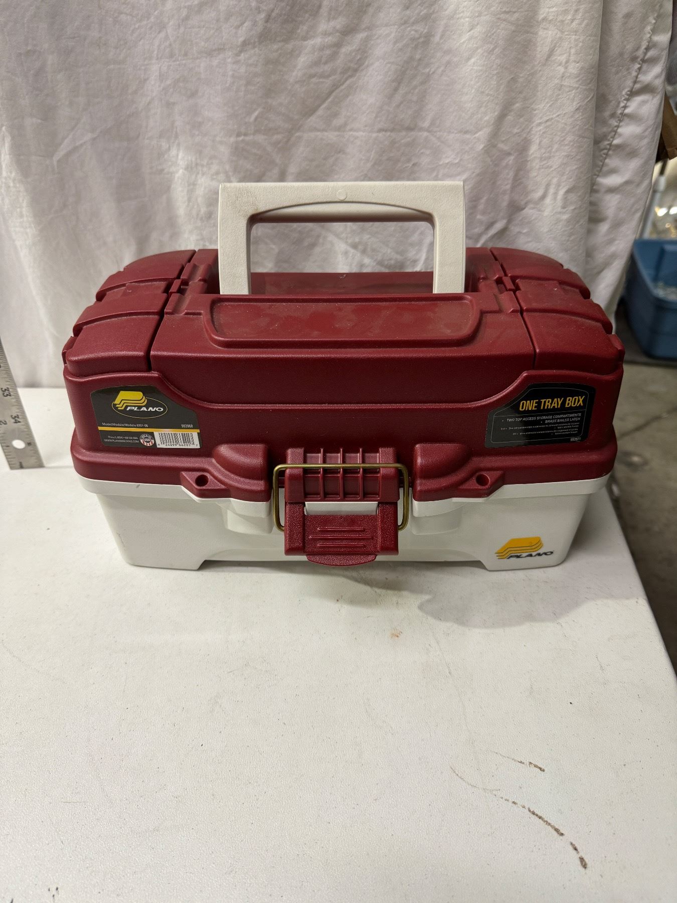 Plano tackle box and contents