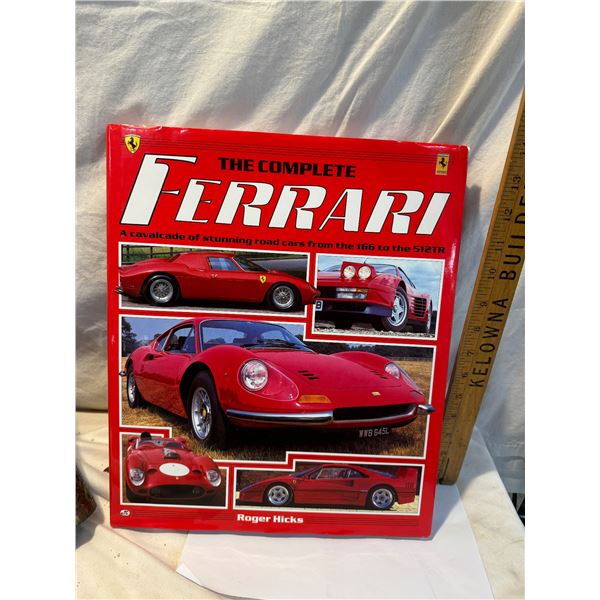 Ferrari book