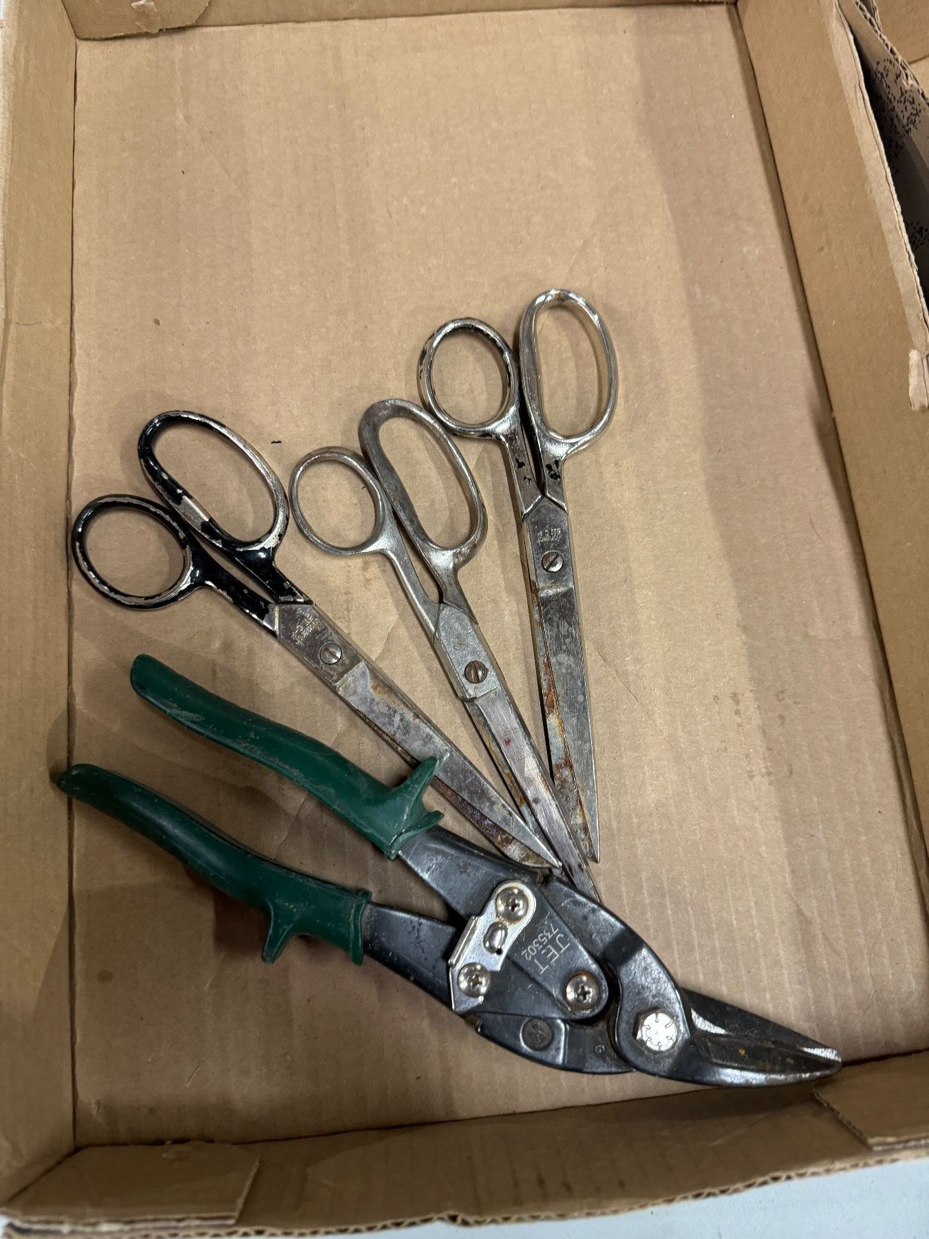 Scissors and clippers
