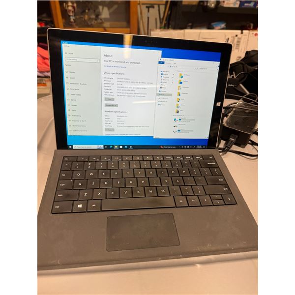 Microsoft surface pro touch screen windows 10 comes with wireless adaptor