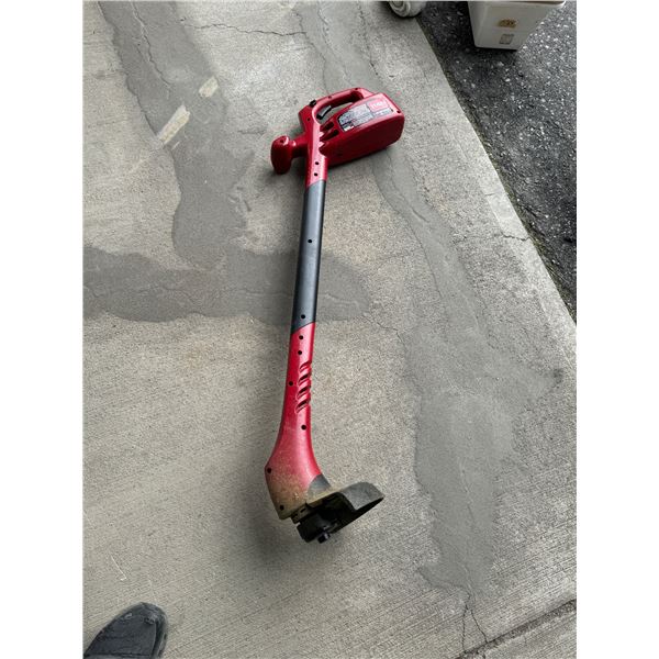 Electric weed eater toro