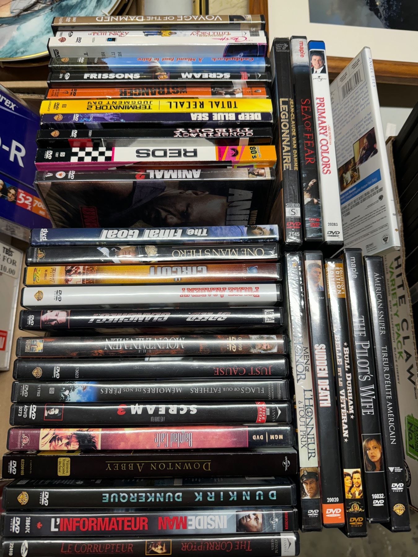 DVDs
