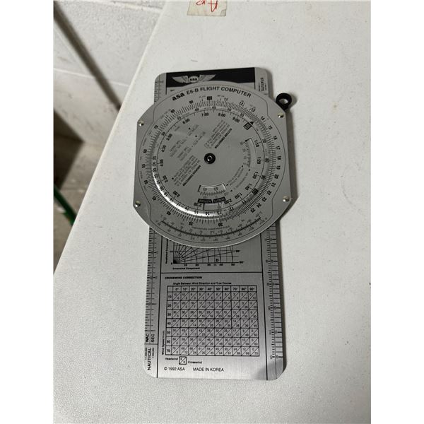 Asa E6-b flight computer