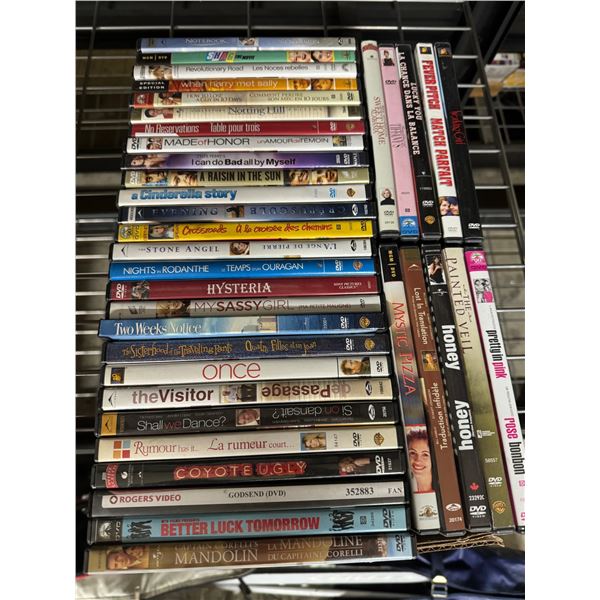 DVDs