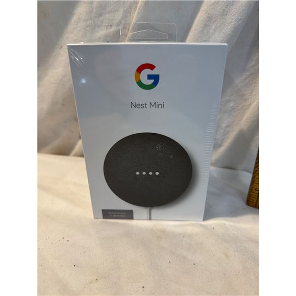 Google mini bear
