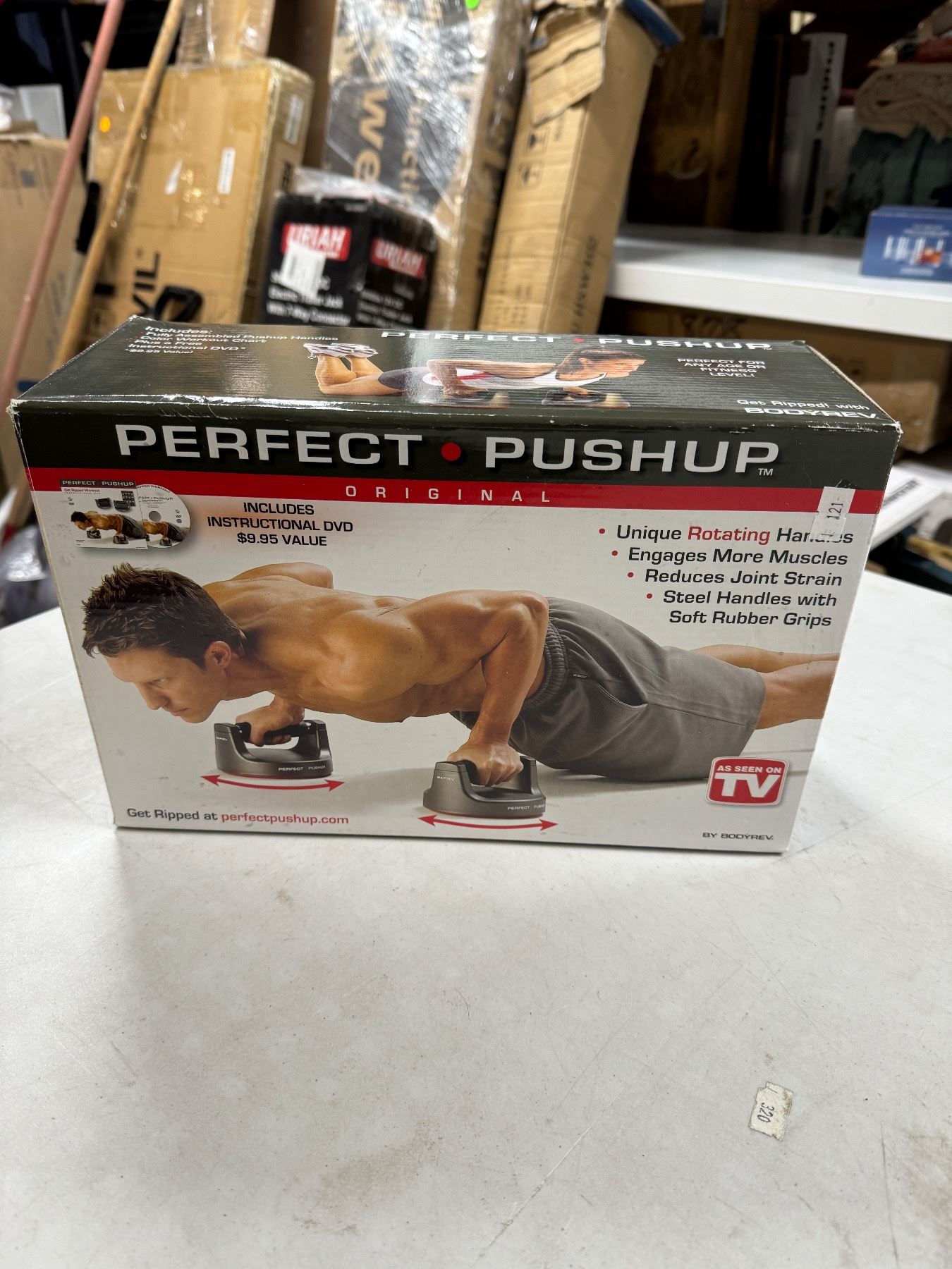 Perfect push up
