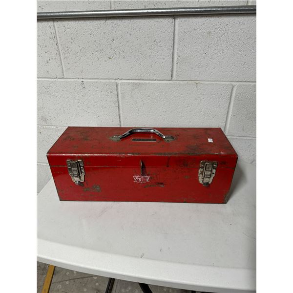 Tool box and contents