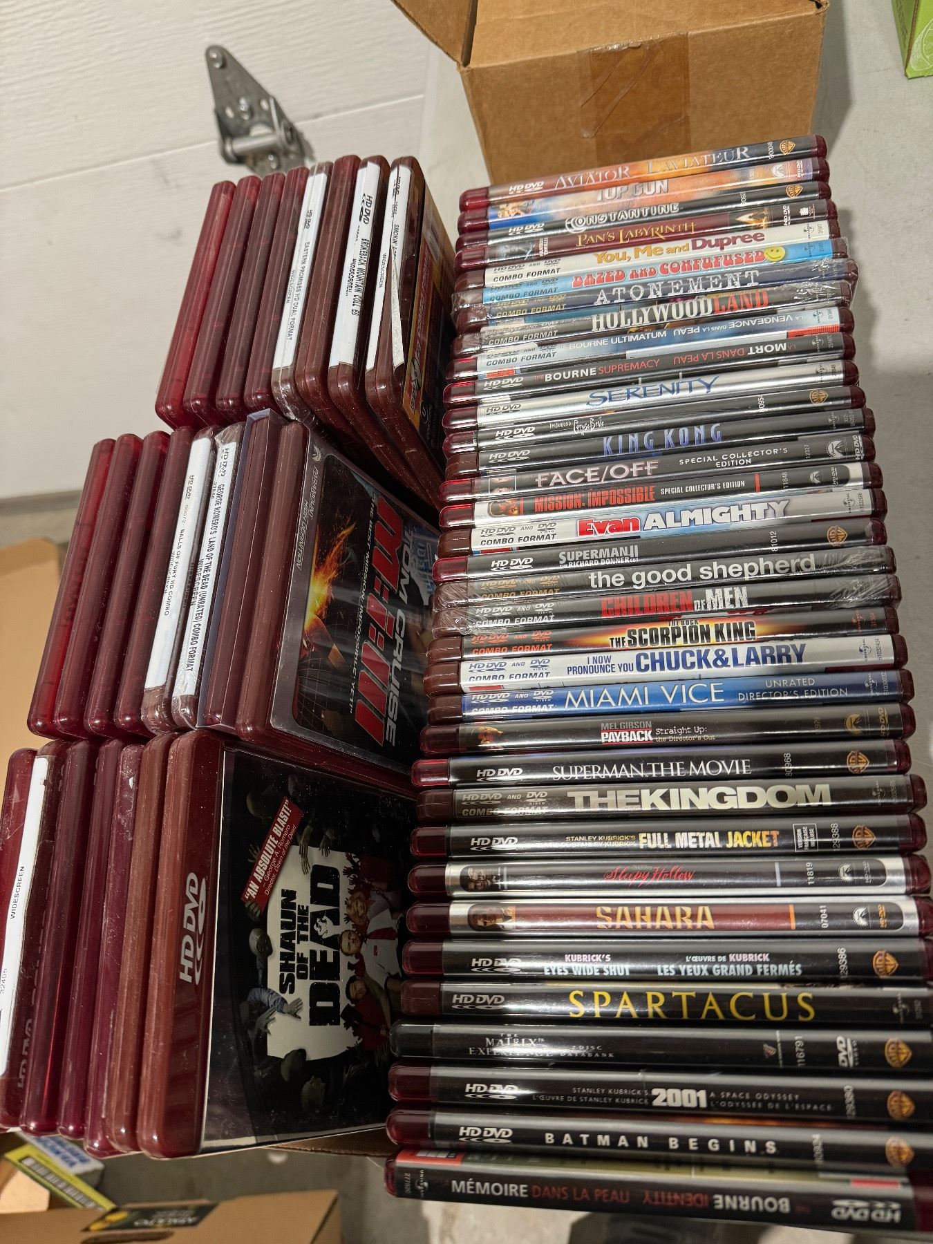 Dvd First Order DVDs