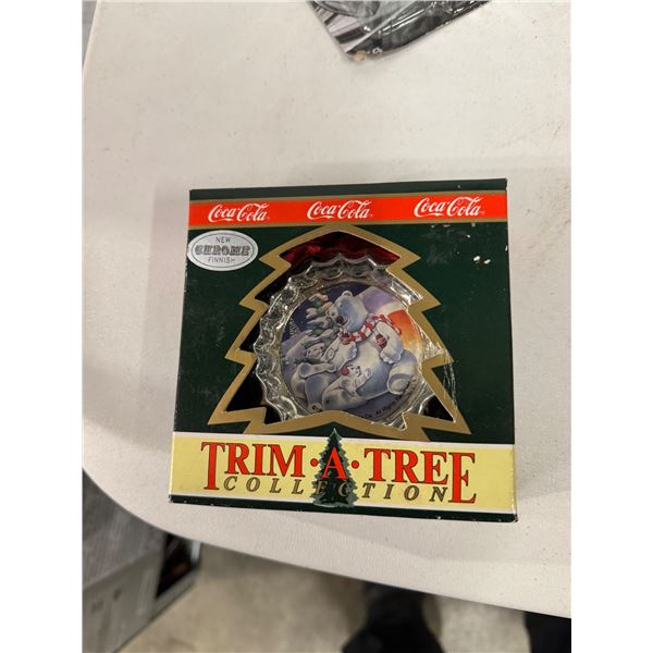 Coca-Cola Tim tree collection ornament