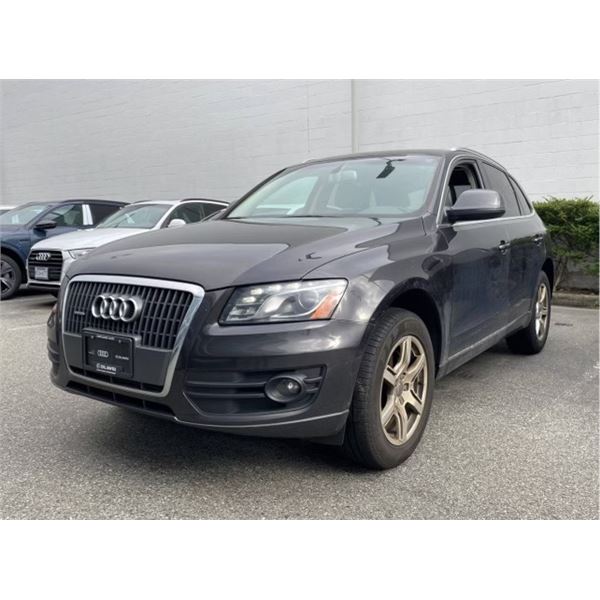 2012 Audi Q5  272,364kms  BC vehicle since new D&R over $2000