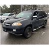 Image 1 : 2006 Acura MDX 148,755 kms Car fax available rebuilt status