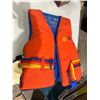 Image 1 : Life jacket 90lbs and over