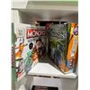 Image 1 : Monopoly and seasons games