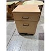 Image 1 : Office file cabinet on wheels