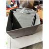 Image 2 : Folding storage bins