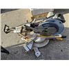 Image 2 : Mastercraft sliding compound miter saw