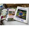 Image 1 : Gardening books