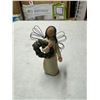Image 1 : Willow tree angel of winter