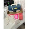 Image 1 : Tackle box and other containers
